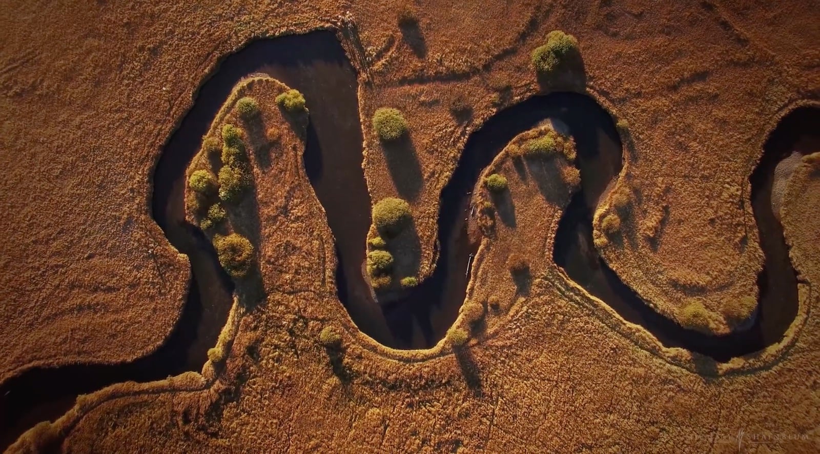 بر فراز اُرِگان (Oregon Aerial)